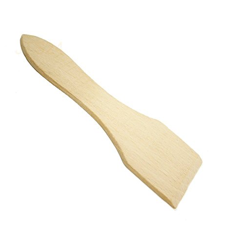 BICB Wooden Raclette Spatula (Set of 6)