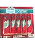 Old Spice High Endurance Deodorant, Pure Sport, 85g 5 Piece