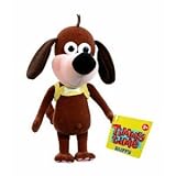 Timmy Time Plush by Hit Entertainment - RUFFY the Brown Dog ( 8 inch )