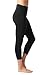 90 Degree By Reflex - High Waist Tummy Control Shapewear - Power Flex Capri - Black and Heather Charcoal 2 Pack - Large
