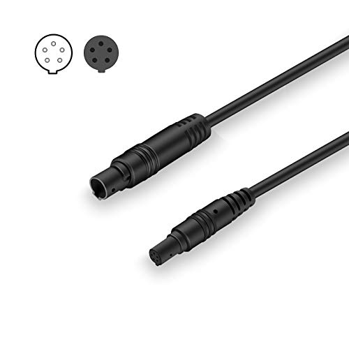 Backup Camera Extension Cable, 5 Pin 6.5 Ft Dash Cam Cord Car Dash Camera Rear View Camera Cord Wires(4P 6P 8P Dash Cam Cord Search YQMAJIM)
