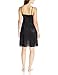 Vassarette Women's Lace Trim Anti-Static Full Slip 10103, Black Sable-22 Inch, 38