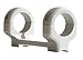 Game Reaper Thompson/Encore/Omega-Medium Mount (Silver, 1 inch)