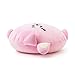 BT21 Cooky Pong Pong Character Plush Figure Decorative Pillow Sofa Cushion, 14.2 x 13.4 Inches, Pink