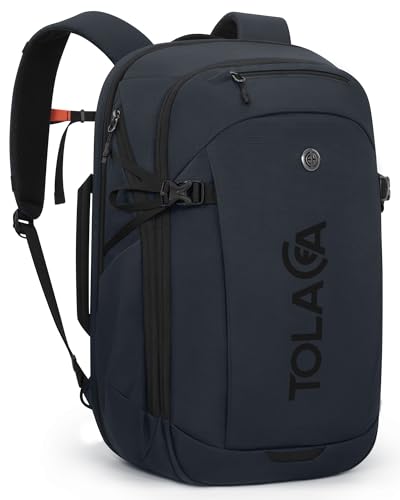 Tolaccea Business Laptop Reiserucksack Handgepäck Rucksack Flugzeug 32L
