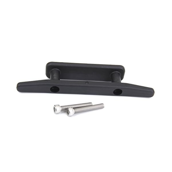 Marine-Dock-Fixed-Anchor-Cleat-for-Boat-Kayak-Canoe-Black