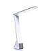 Led Desk Lamp with USB Charging Port,Eye-Caring Table Lamp with 3 Brightness Control(Read/Study/Relax),Table Lamp with Rechargeable Battery Travel Size, Touch Control and Rotatable Arm by KQRNS