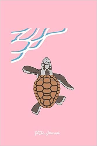 Turtle Journal: Lined Journal - Baby 