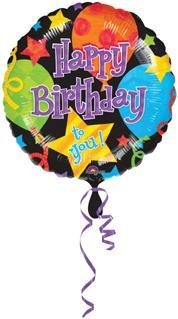 Birthday Jubilee 18In Balloon