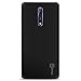 Nokia 8 Case, CoverON [Shadow Armor Series] Hard Slim Hybrid Kickstand Phone Cover Case for Nokia 8 - Silver/Black