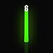 Be Ready - Industrial 12 Hour Illumination Emergency Safety Chemical Light Glow Sticks 12 Pack - Green