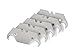 TEKTON 6922 Hook Utility Knife Blades, 5-Piece