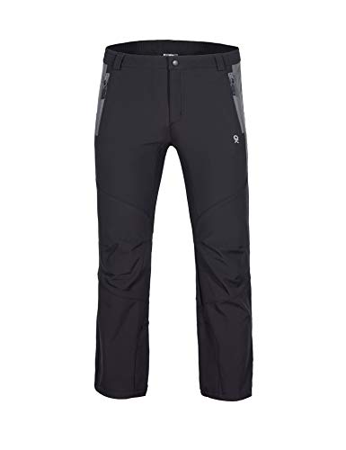 Little Donkey Andy Youth Boys' Winter Hiking Ski Snowboarding Pants, Softshell Pants, Fleece Lined a - //coolthings.us