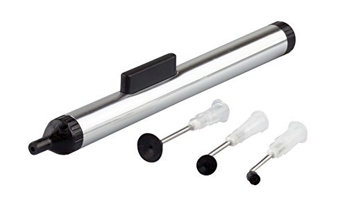 SE EL-VP6 7-Piece Vacuum Pen Set with Interchangeable Tips and Cups