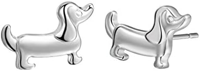 Gold Silver Lovely Unicorn Stud Earrings Symbol of Holy Animal Women Girls Kids Jewelry