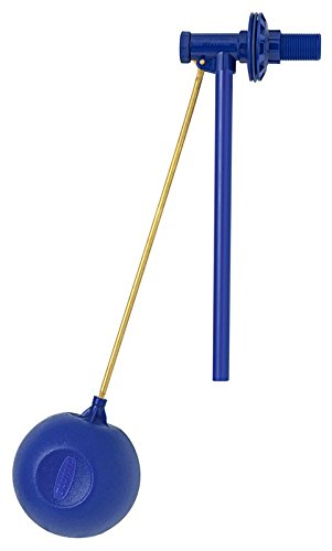 Bóia de Caixa DÁgua 1/2 Pol e 3/4 Pol Plástica Vazão Total Blukit