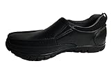 Dr. Scholl's Men's Connor Slip-on Casual Shoe in Black
