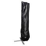 COBANA Offset Outdoor Patio Umbrella Cover 106"X20" waterproof