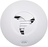 Airflow iCON 15 Extractor Fan 19 l/s 100mm Duct 9.4W Iris Shutter view 2