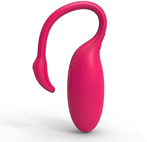 Couples Wireless Cordless Bluetooth Remote Control Mini Bullet Massaging Wand with USB Charging Cable Ostrich Bullet for Women or Couples