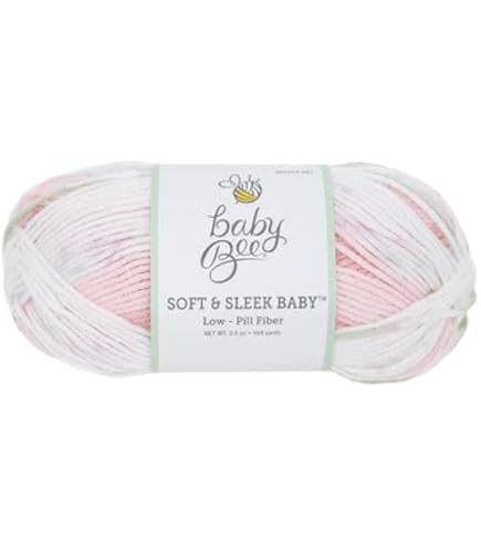 Yarn Bee Baby Sage Yarn - 4oz Low Pill Acrylic For Knitting & Crochet