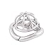 TERNENCE Chastity Cage Small Male Ergonomic Design Cock Cage T150 (50mm L Size)