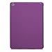 KHOMO - Compatible with iPad 5th 6th Generation (2017 & 2018) 9.7 inch Case - Dual Series - Ultra Slim Hard Cover with Auto Sleep Wake Feature - Purple