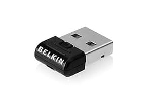 Belkin Mini Bluetooth Adapter * Class 2; 10M