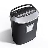 Paper Shredder for Home Office Use, 12-Sheet