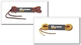 Timberland Striped Round Replacement Boot Laces Strong 1/8