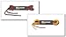 Timberland Striped Round Replacement Boot Laces Strong 1/8