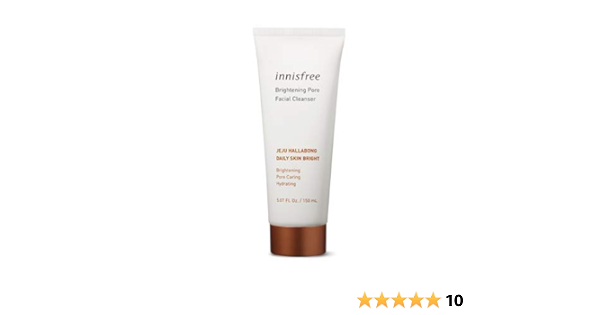 innisfree gentle care for sensitive skin facial cleanser