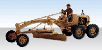 Woodland Scenics HO Scale AutoScenes Grady's Grader