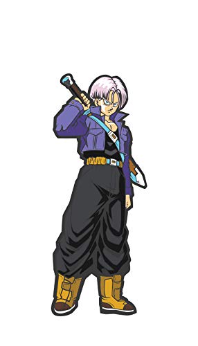 FiGPiN Dragon Ball Z: Trunks - Collectible Pin with Premium Display Case - Not Machine Specific
