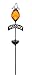 Moonrays 91587 Solar Powered White LED Glass Pineapple Stake Lights