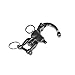 Quick Release Carabiner for Canicross, Skijoring & Dog Sports