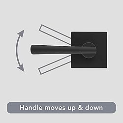 Baldwin Spyglass Passage Lever for Hall or Closet