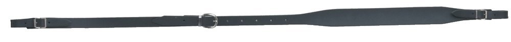 GEWA 754035 Tragriemen Tuba Leder 30mm breit schwarz