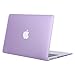 MOSISO Compatible with MacBook Air 13 inch Case (Models: A1466 & A1369, Older Version 2010-2017 Release), Protective Plastic Hard Shell Case Cover, Light Purple