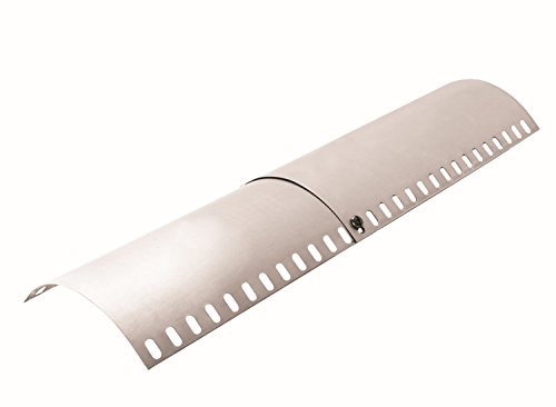 GrillPro 92380 Univ Adj Heat Plate, Black