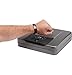 Hornady Rapid Safe 4800KP - Portable Gun Safe for Firearms - RFiD Safe for Fast, Multiple Method Entry - Includes Rapid Safe, RFiD Wristband, Key Fob, 2 Decals, 2 Barrel Keys and Security Cable