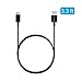 Anker USB-C to USB 3.0 Cable (3.3ft) for USB Type-C Devices Including the MacBook, ChromeBook Pixel, Nexus 5X, Nexus 6P, Nokia N1 Tablet, OnePlus 2 and More