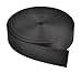 Cosmos ? 1 Inch Wide 10 Yards Black Nylon Heavy Webbing Strap Fastening Strap