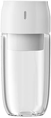 GIYL Mini Portable USB Rechargeable Juicer Blender Small Rechargeable Juicer - for Traveling,Spots,Home,Office and Outdoor,Perfect for Fruit,Milk Shake,White