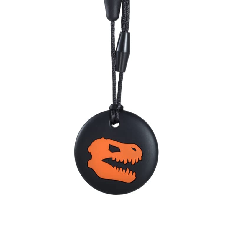 Sensory Chew Necklace for Kids - Chew Necklace for Children, Adults and Teens - Sensory Chewable Jewelry,Chewy Fidget Stim Toy Jewelry for Boys and Girls