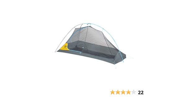 Amazon Com Nemo Hornet Elite Ultralight Backpacking Tent 1 Person Sports Outdoors