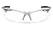 Pyramex Safety Avante Eyewear, Silver Frame, Clear Lens