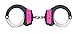 ASP Identifier Ultra Double-Locking Chain Handcuffs, Colored Handcuffs, Forged Aluminum Cuffs, Professional Grade Equipment and Tactical Gear, Pink