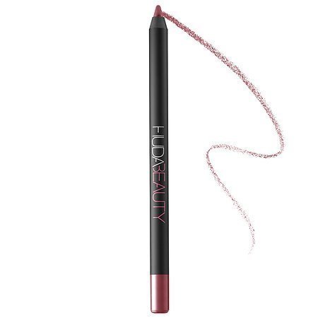 Huda beauty lip contour matte pencil - trophy wife by h…