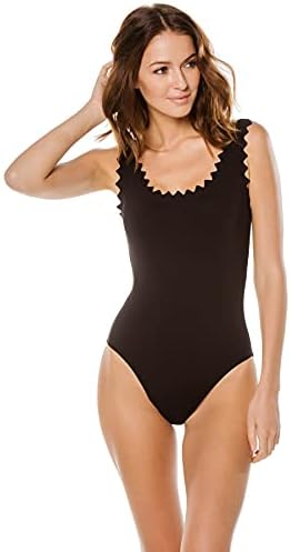 Karla Colletto Women's INES Rick Rack Underwire One Piece Swimsuit
